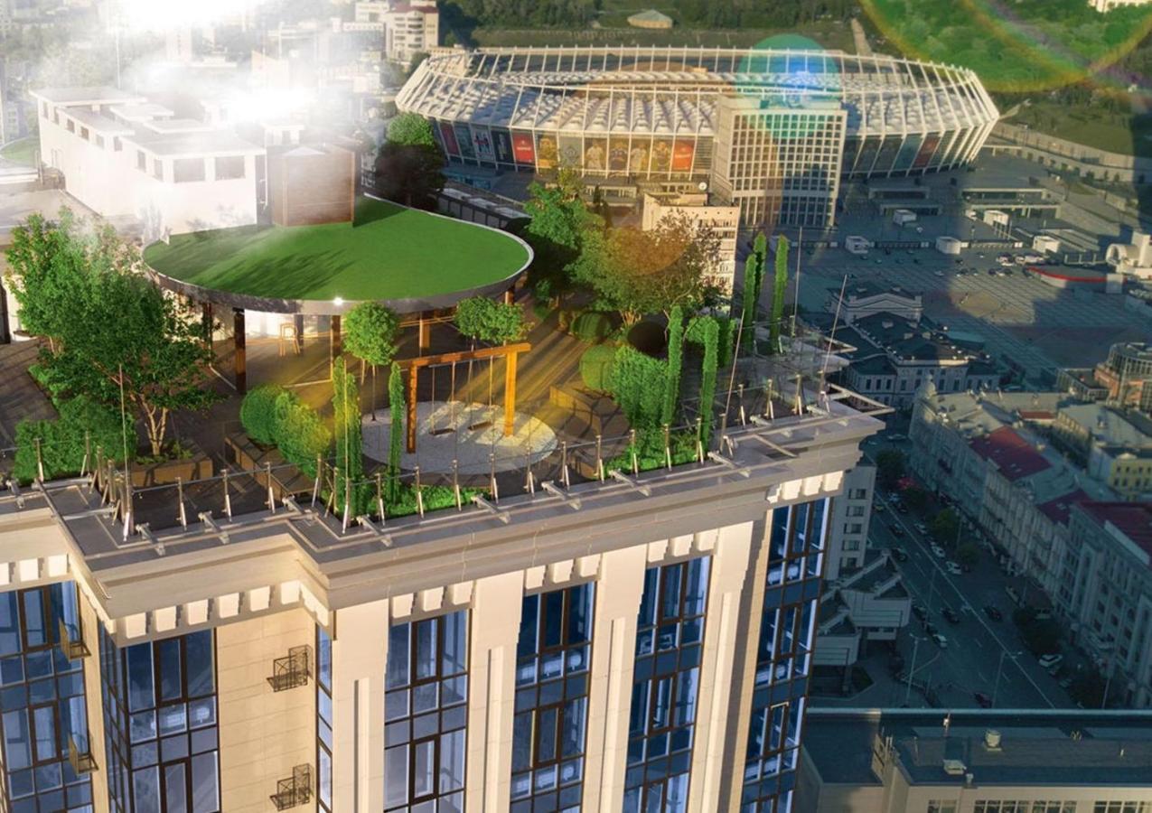 Royal Tower Vip Smart Apartments 2 Kyiv Exterior photo